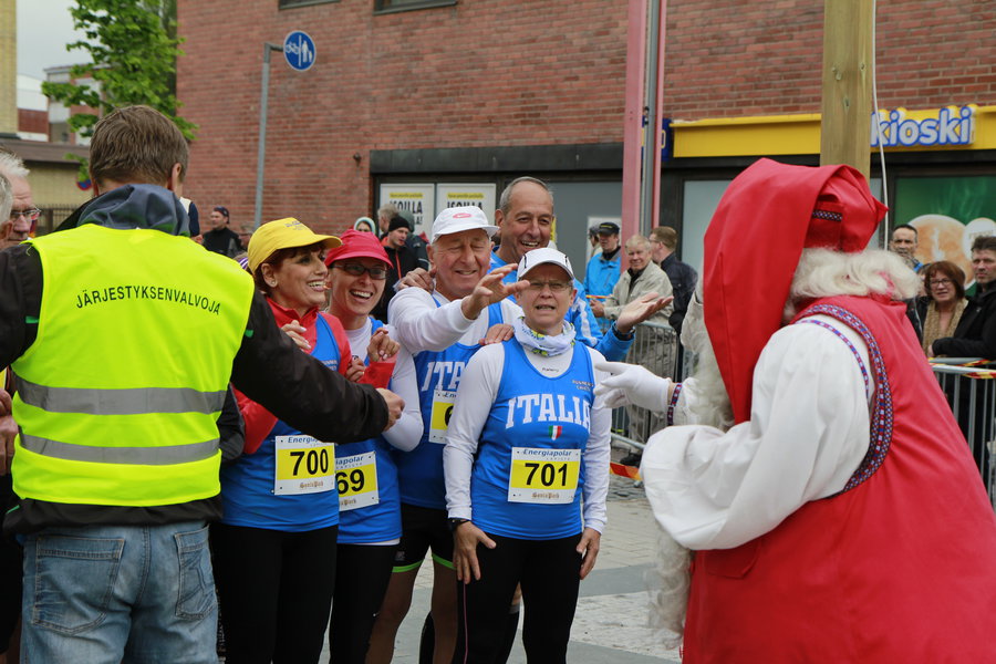 Rovaniemi Marathon 2015 photos